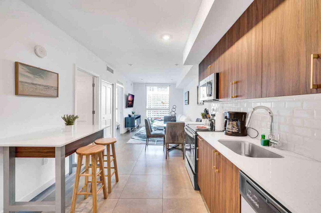 Stylish Unit In Downtown Miami With Free Parking Apartment Exterior photo