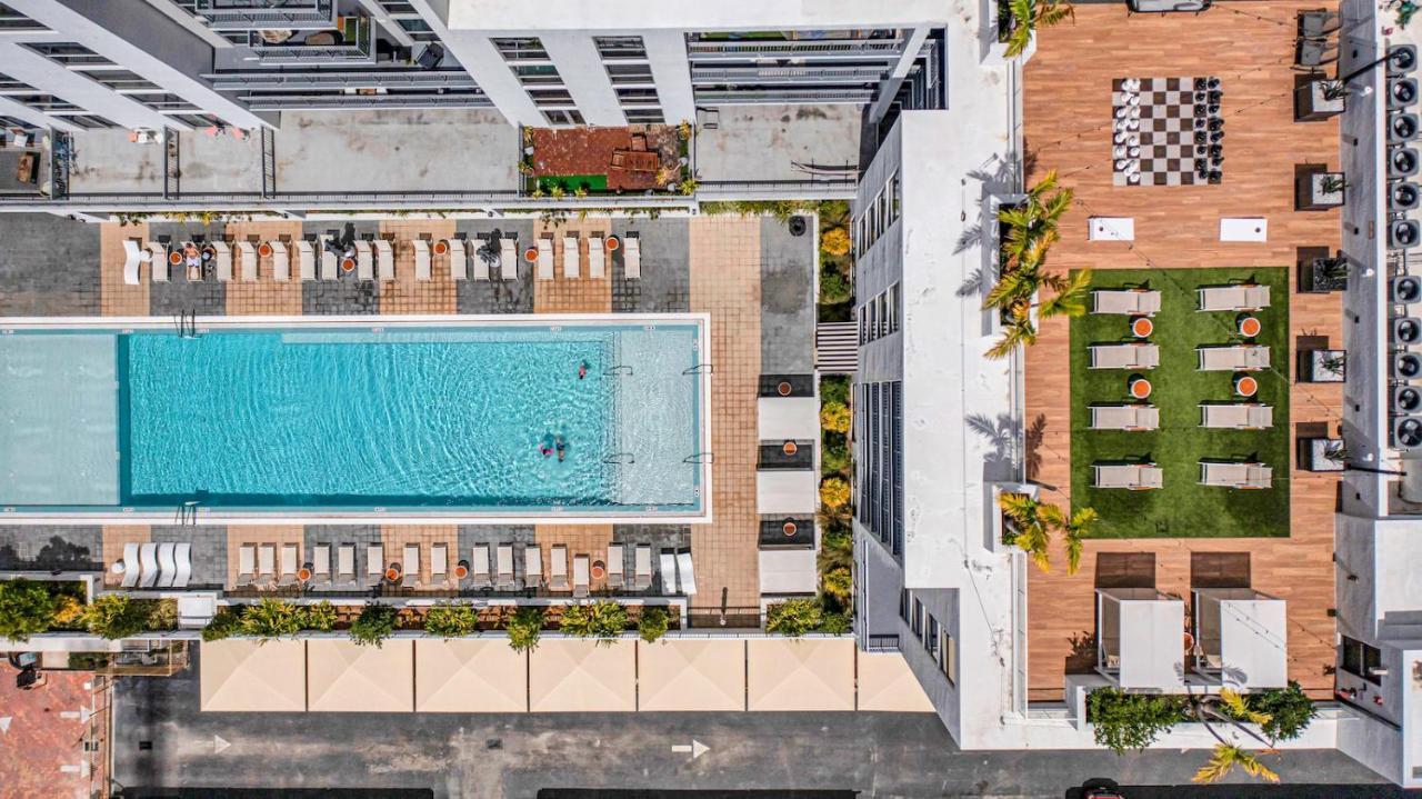 Stylish Unit In Downtown Miami With Free Parking Apartment Exterior photo