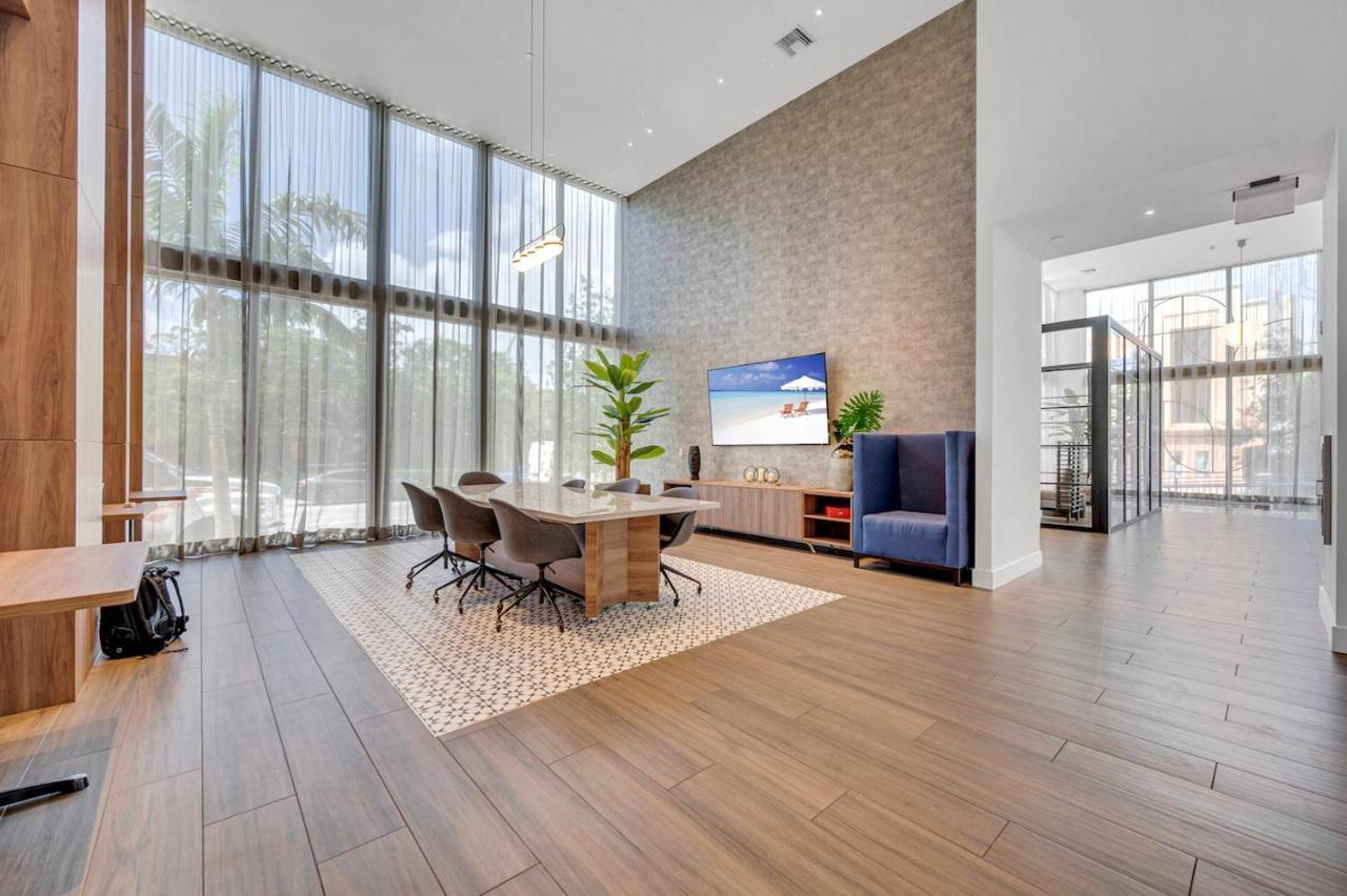 Stylish Unit In Downtown Miami With Free Parking Apartment Exterior photo