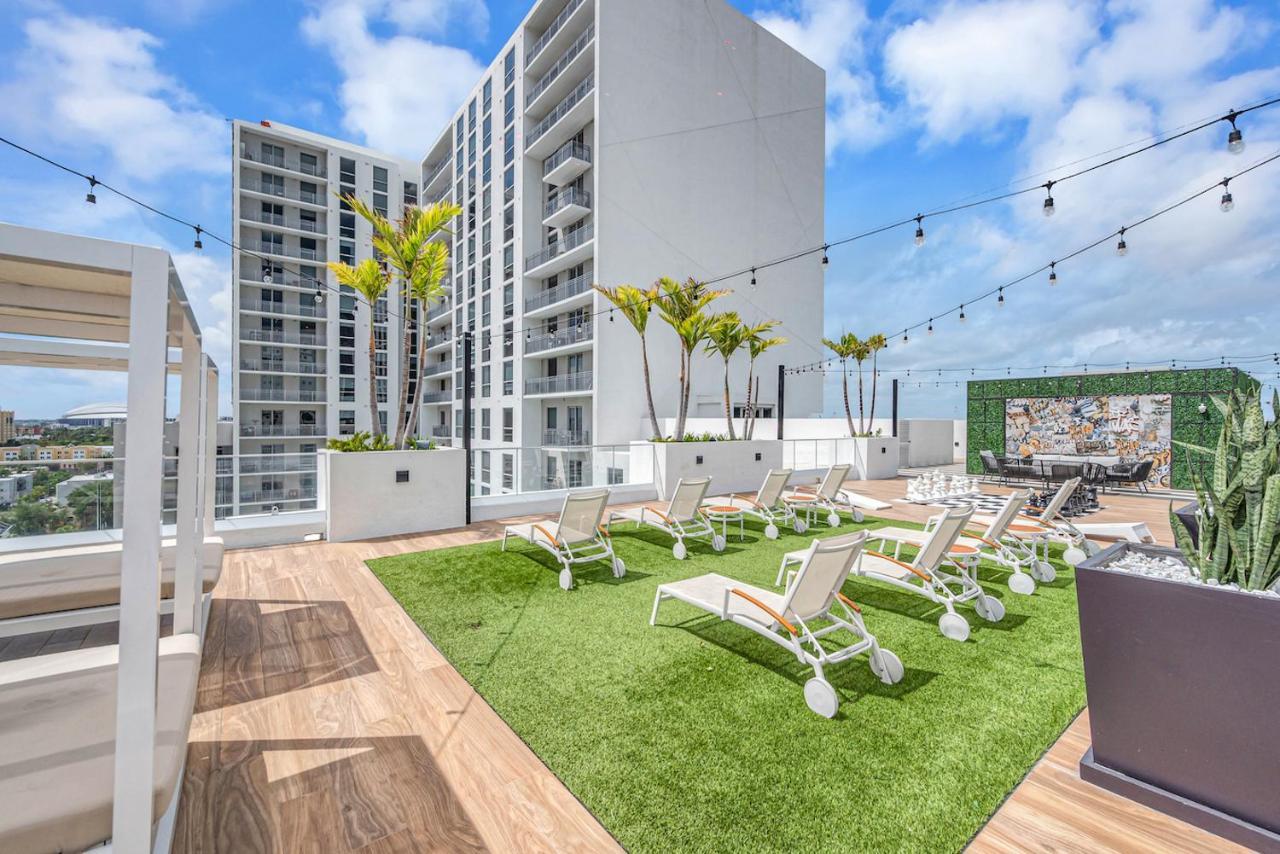 Stylish Unit In Downtown Miami With Free Parking Apartment Exterior photo