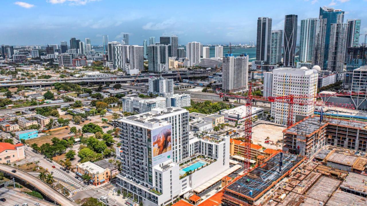 Stylish Unit In Downtown Miami With Free Parking Apartment Exterior photo