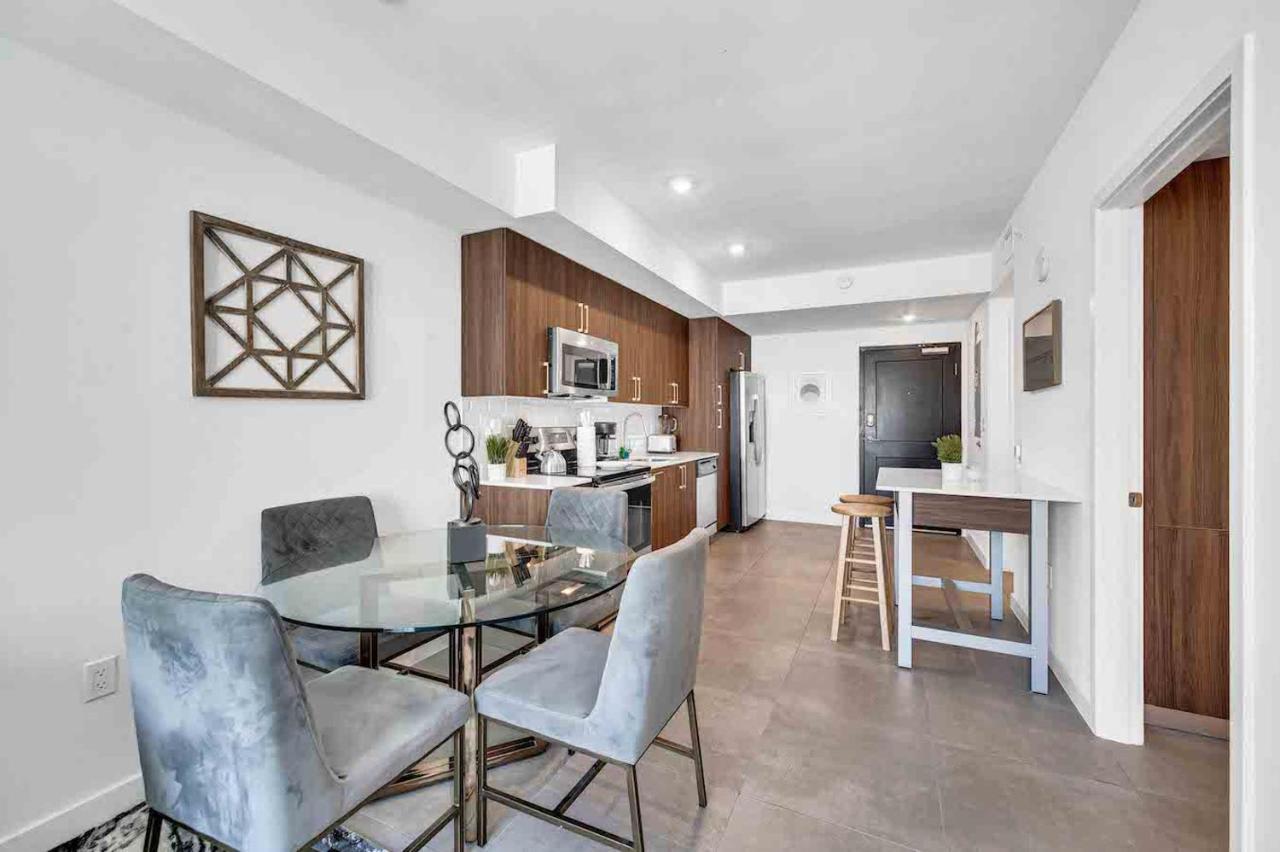 Stylish Unit In Downtown Miami With Free Parking Apartment Exterior photo