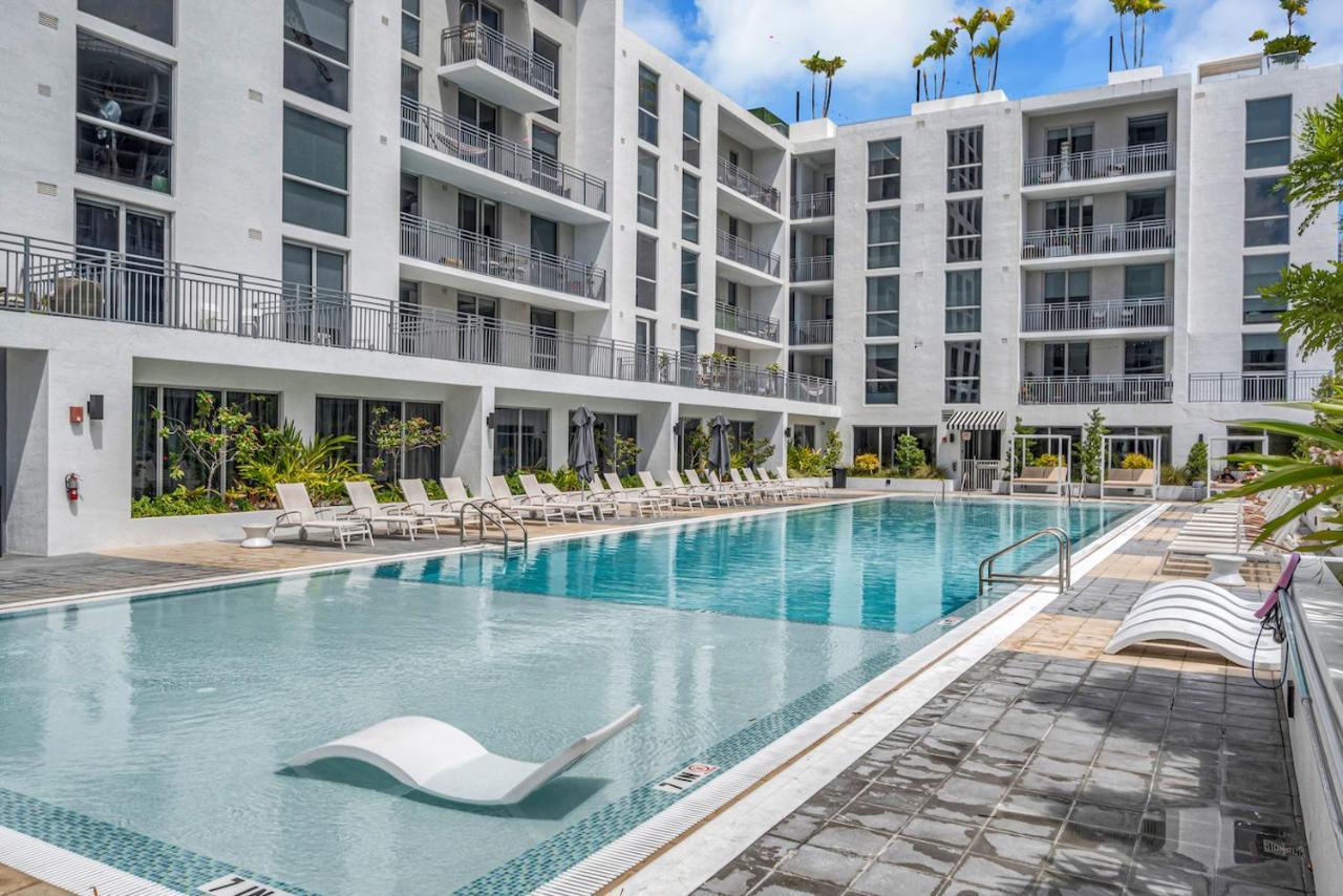 Stylish Unit In Downtown Miami With Free Parking Apartment Exterior photo
