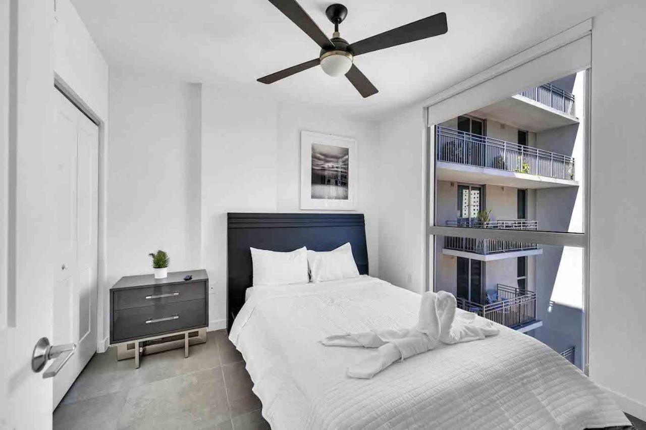 Stylish Unit In Downtown Miami With Free Parking Apartment Exterior photo