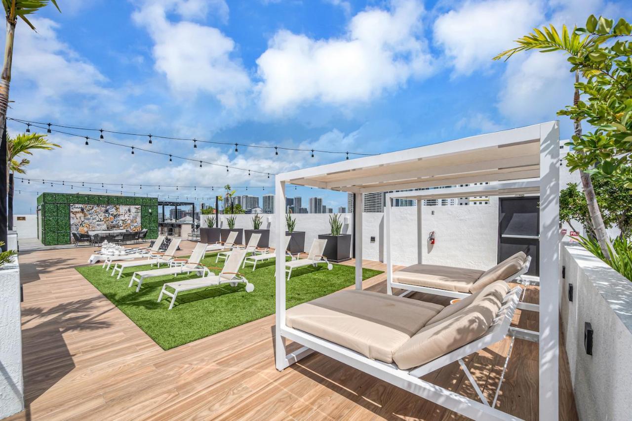 Stylish Unit In Downtown Miami With Free Parking Apartment Exterior photo