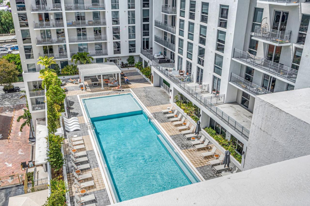 Stylish Unit In Downtown Miami With Free Parking Apartment Exterior photo