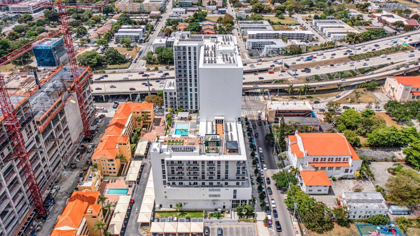 Stylish Unit In Downtown Miami With Free Parking Apartment Exterior photo