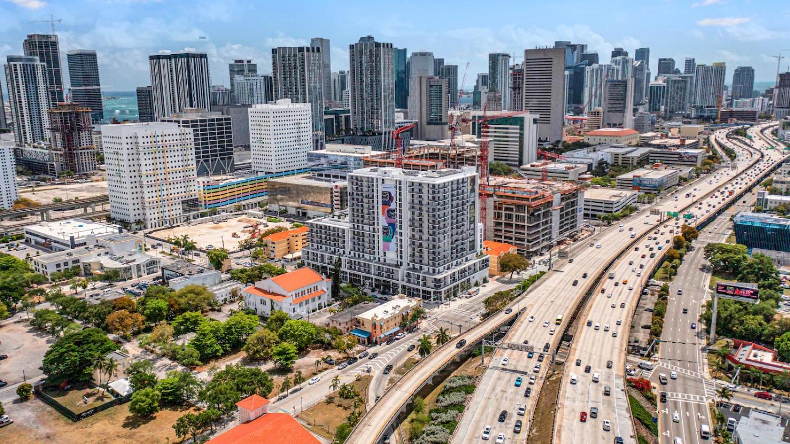 Stylish Unit In Downtown Miami With Free Parking Apartment Exterior photo
